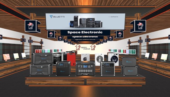 Spacemall Electronic - Das Elektrogeschäft der besonderen Art. Sehen sie die Produkte nicht nur auf einem Foto, betrachten sie das gute Stück von allen Seiten.